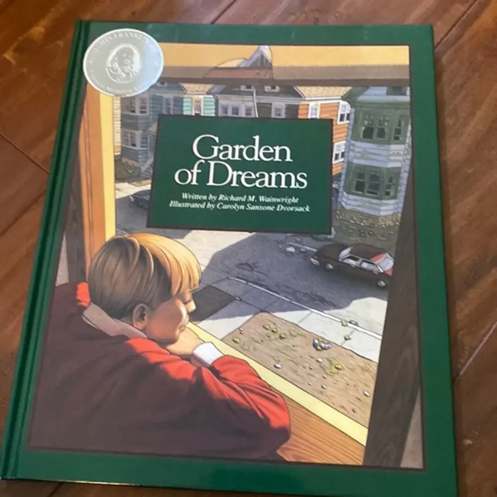 AUTOGRAPHED Garden of Dreams Richard Wainwright‎ hardcover children’s book